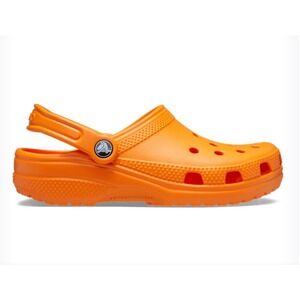 Crocs Classic Clog Unisex Orange Zing Men 5/Women 7 Adult Slip On Comfy NWT